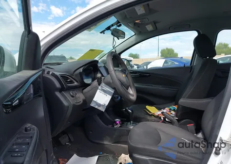 2020 Chevrolet Spark Fwd 1Lt Automatic z USA, uszkodzony, nr VIN KL8CD6SA0LC461575